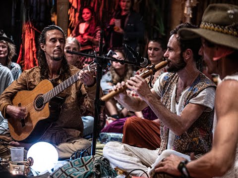 UNITE IN ATITLAN - Medicine Song Circle San Marcos La Laguna, Guatemala