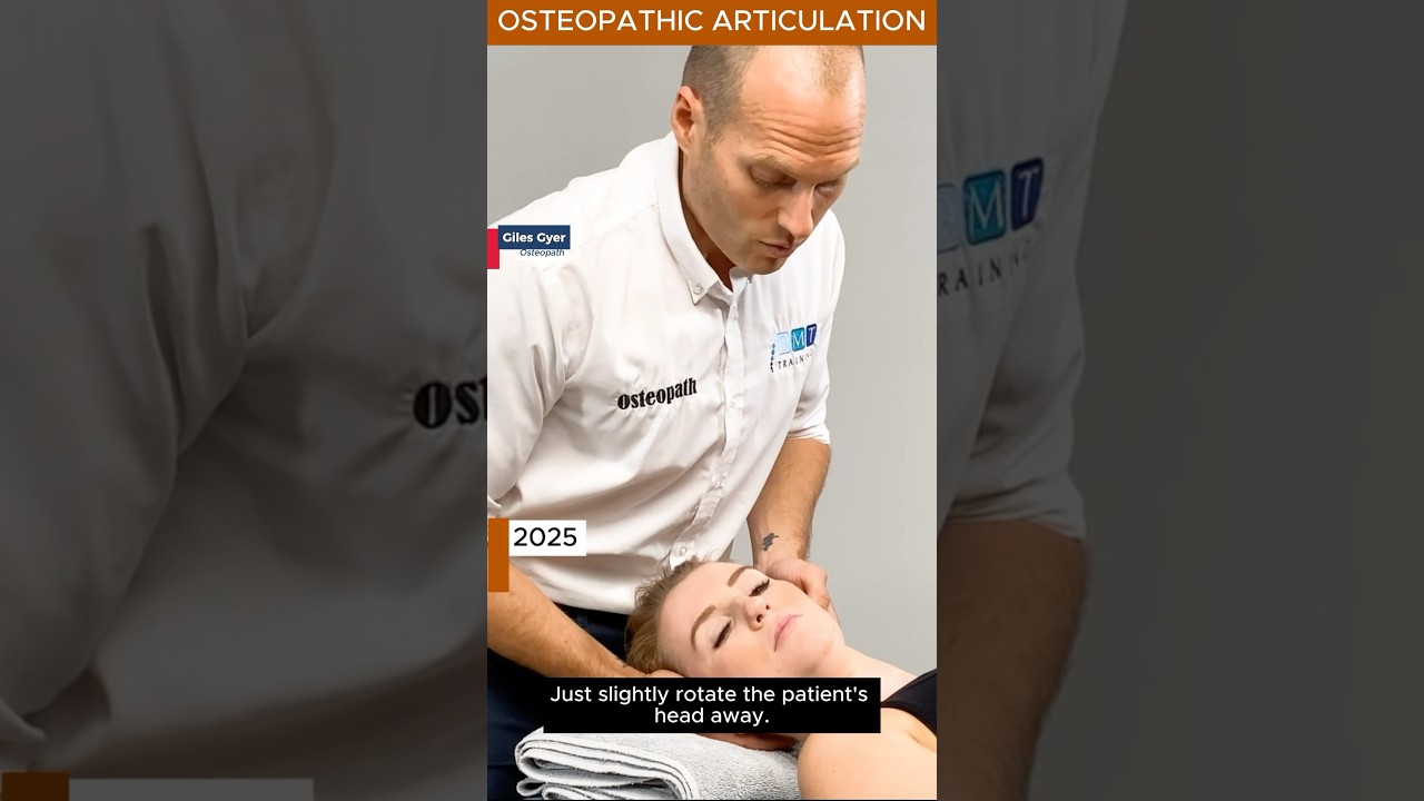 Master Osteopathic Articulation in Just 2 Days 🧠 | CPD Training for Manual Therapists