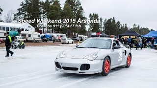 preview picture of video 'Speed Weekend Årsunda Porsche 911 Turbo (996) 27feb 2015'
