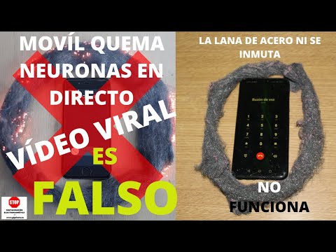 Fakes virales: aseguran que es falso el video del celular que incendia un círculo de virulana
