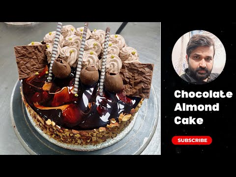 How to make Chocolate Cake | Almond Cake | Ali Mohsin Vlog