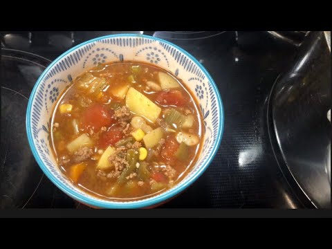 Old Style Homemade Vegetable Soup | What’s Cooking | Southern Cooking | Southern Living