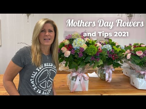 Fresh Cut Flower Tips