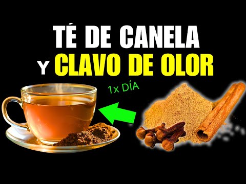 ESTO Sucede si Mezclas CLAVO de OLOR con CANELA (CÓMO TOMARLO)
