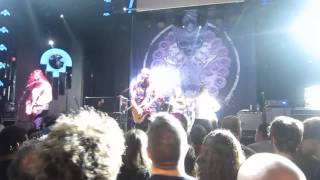 BARONESS &quot;The Iron Bell&quot; @ Teatro Barceló Madrid 050316