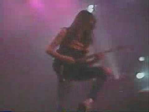 Coroner - Reborn Through Hate (live) online metal music video by CORONER