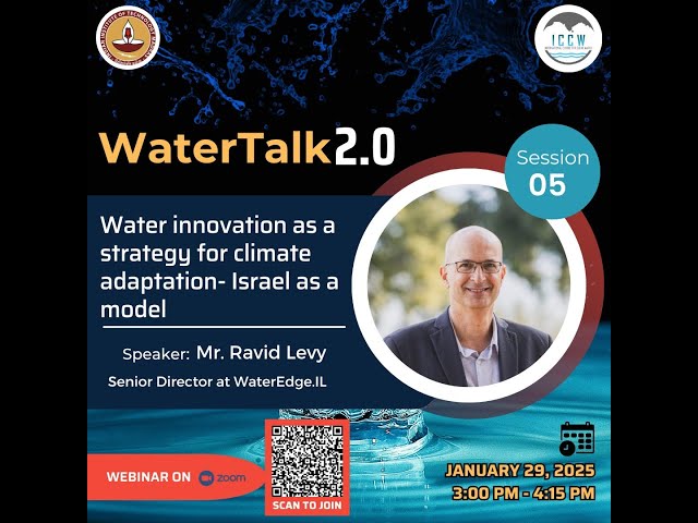Water Innovation as a Strategy for Climate Adaptation: Insights from Mr ...