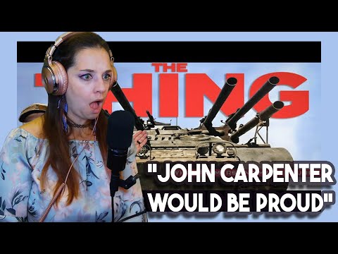 Lauren Reacts! *John Carpenter would be proud* BAZOOKA TANK M50 Ontos "The Thing"-The Fat Electrican