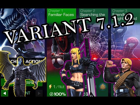 Variant 7.1.2 - Buffet, Energize Path (fast run) - Marvel Contest of Champions