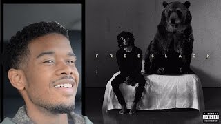 6LACK - FREE 6LACK First REACTION/REVIEW
