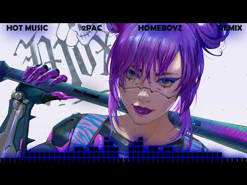 2Pac - Homeboyz • Remix by G-Funk • HOT Music 🔥 No Copyright