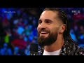 Roman Reigns And Seth Rollins FULL Segment Friday Night Smackdown 1 14 22