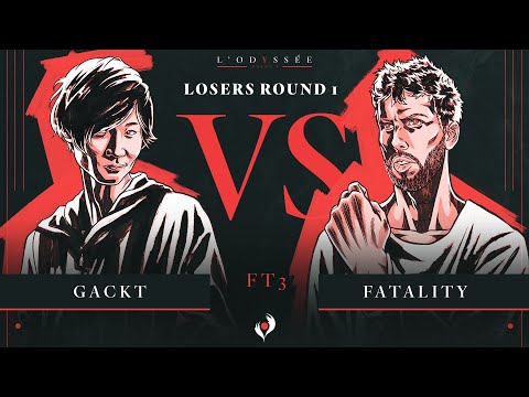 L'Odyssée LOSERS ROUND 1 - GACKT vs FATALITY