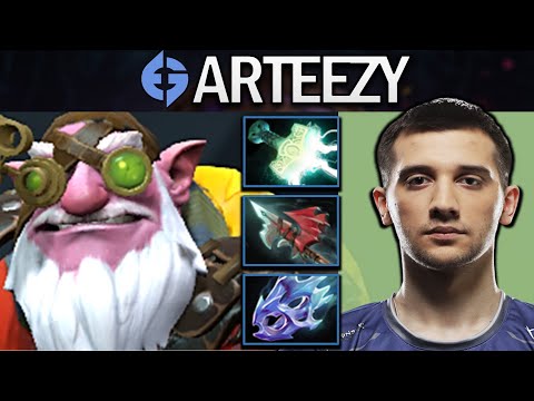 Sniper Dota 2 Gameplay EG.Arteezy with Moon Shard and Mjolnir - TI12