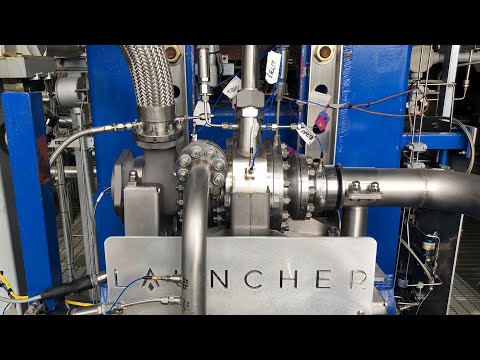 Launcher E-2 liquid 🚀 engine LOX turbopump reaches all performance goals.