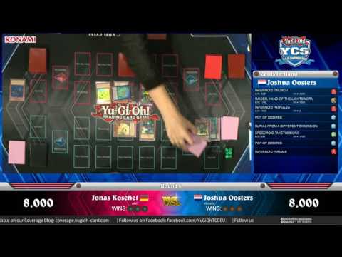 YCS 2016 Liverpool: Round 6