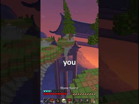 EPIC 1 Heart Fireball Fight! Bluberies in Minecraft SMP