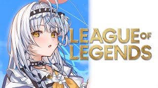 【League of Legends】タイトルなんて自分で考えなさい（ソロランク）【ぶいすぽっ！ #銀城サイネ 】