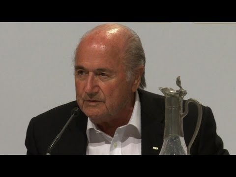 Blatter: "Die WM 2022 wird im Winter gespielt"
