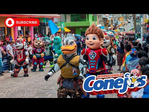 Internacionales Conejos y el Convite Alegría De Mi Pueblo de Max Chiquitó desde Sumpango 