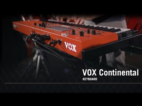 Vox Continental 61 stage piano 