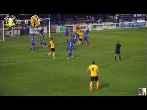 Gainsborough Trinity vs Leamington FA Cup 3QRR (3/10/17)