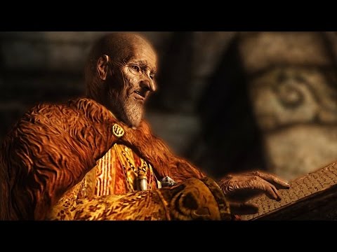 SKYRIM Special Edition: NEPOS THE NOSE Boss Fight! (LEGENDARY)