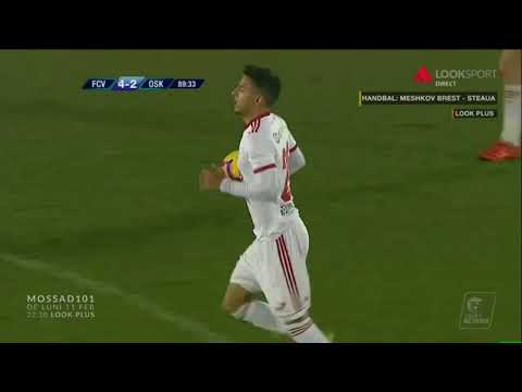 FC Voluntari - Sepsi: gol Hamed (min. 90), 4-2 / Etapa 22