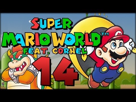 Let's Play Together Super Mario World [100%] - Part 14 - ft. TheCornelLP