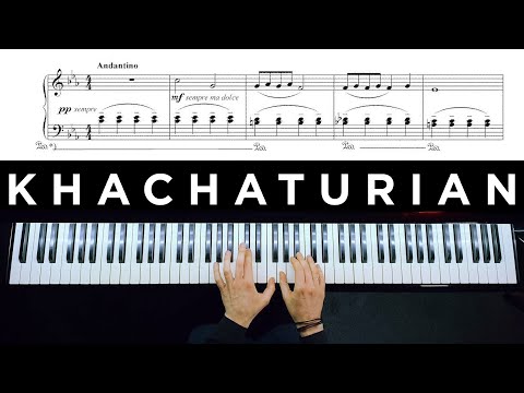Khachaturian: "Andantino" [Denis Zhdanov]