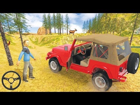 Offroad Jeep Simulator Racing Driving Adventure: New Jeep 4x4 Unlocked - Android GamePlay 3D