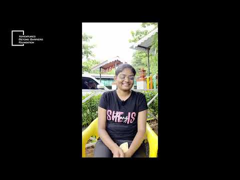 Participant at Inclusive Cycling Experience