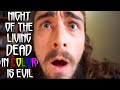 Night Of The Living Dead In Color Is EVIL
