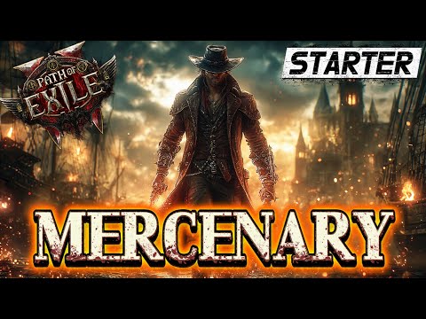 PoE 2 EXPLOSIVE SHOT TACTICIAN | STARTER | Mercenary Build | Path of exile 2