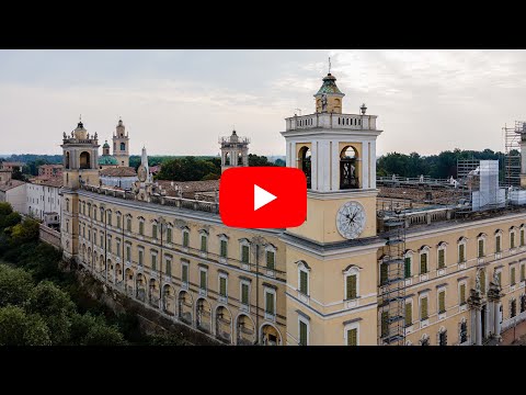 O Palácio Real de Colorno no Ducado de Parma