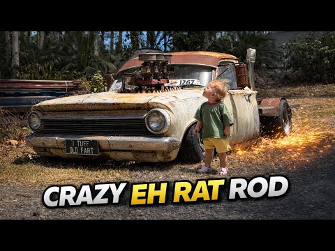 Australia’s Wildest EH Holden Rat Rod
