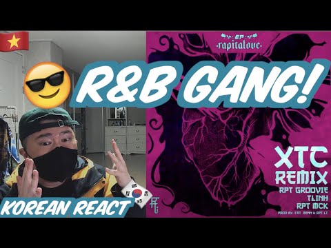 🇻🇳🇰🇷🔥Korean Hiphop Junkie react to XTC Remix - RPT Groovie ft TLinh x RPT MCK (VNN/ENG SUB)