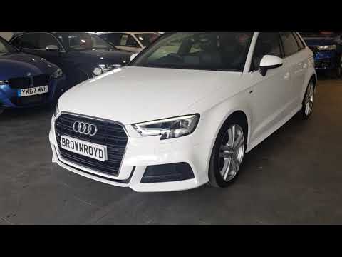 Audi A3 s line