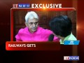 EXCLUSIVE: Railway Budget Reax - Minister Of.