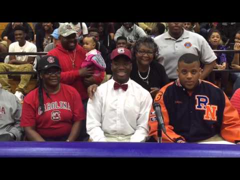 T.J. Brunson signs with South Carolina