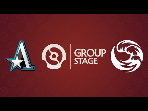 Team Aster vs beastcoast | Highlights | The International - Group B