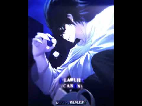 Light Yagami (manga) vs L Lawliet (canon)  #scd #deathnote #edit