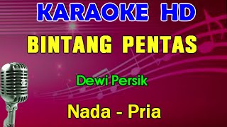 Download lagu BINTANG PENTAS - Dewi Persik | KARAOKE Nada Pria | Dangdut Lawas mp3