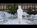 HOW TO CONSTRUCT A SNOWMAN | EASILY AMUSED