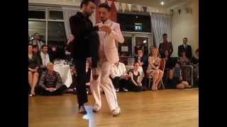 Cork tango festival 2014, Martin Maldonado and Maurizio Ghella