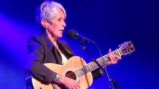 Joan Baez - It&#39;s All Over Now, Baby Blue - live at Cambridge Folk Festival 2015