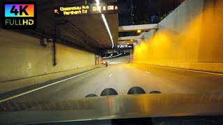 Download lagu [4K 60P] Night Drive From Singapore Outram To End of CTE (Central Expressway) mp3