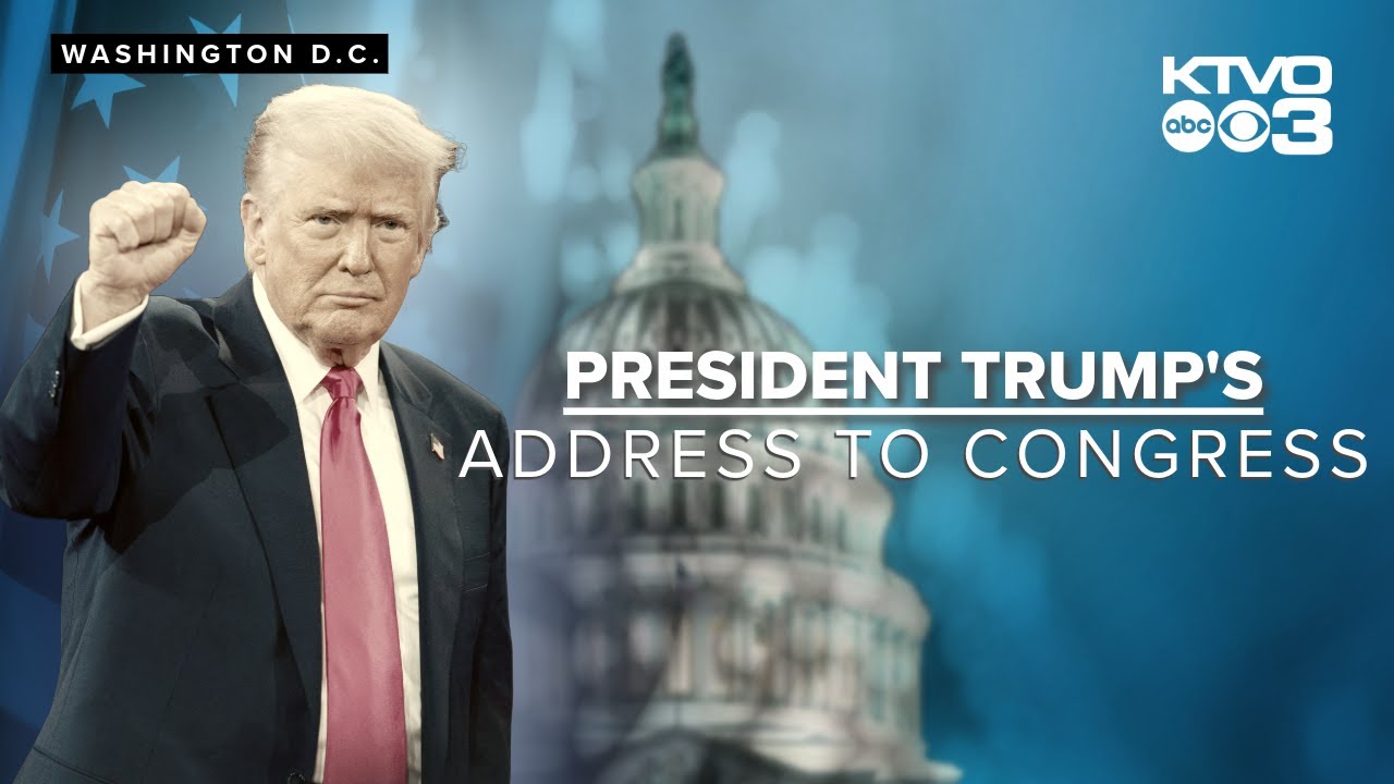 FULL SPEECH: President Trump's address to congress