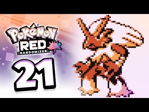Pokemon Red hack Randomized! W/ PairOfExiles - Ep 21
