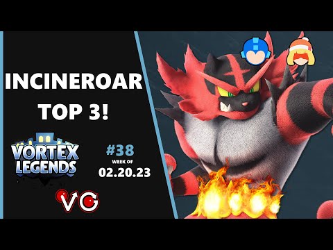 Vortex Legends 38 | Top 32